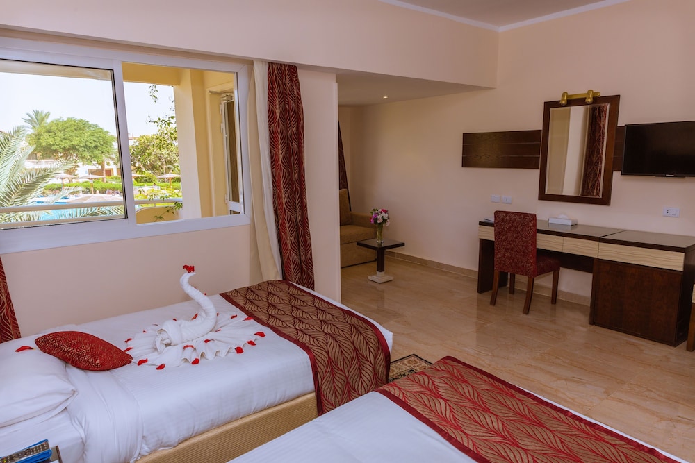 Golden Beach Resort - All inclusive — Hotel rooms in Hurghada, Red Sea