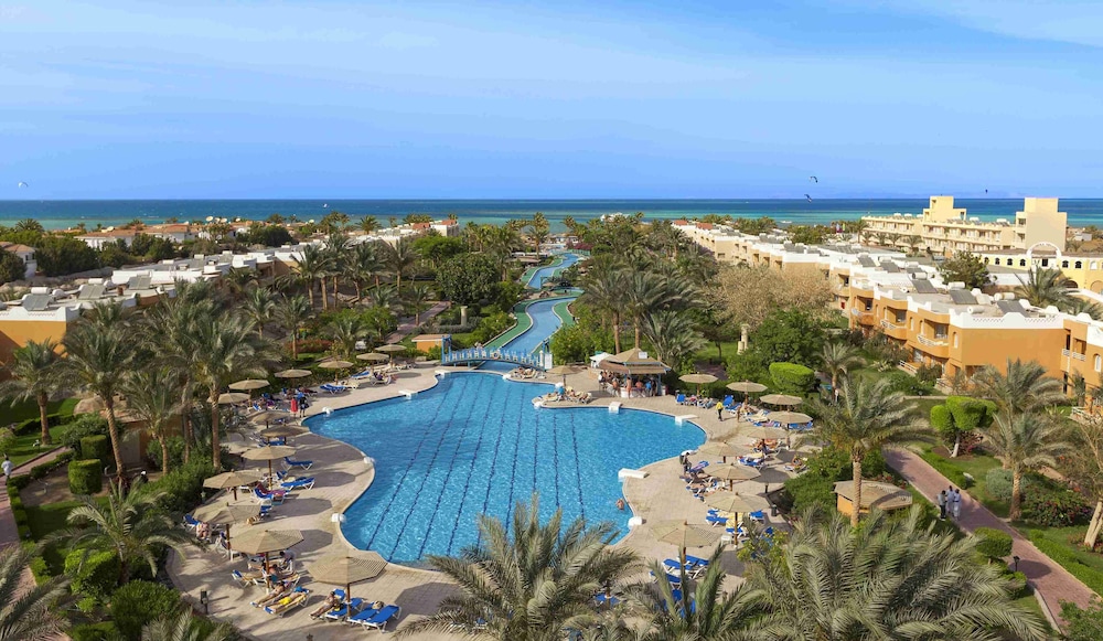 Golden Beach Resort - All inclusive — Swimming pool in Hurghada, Red Sea