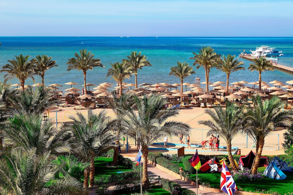 Golden Beach Resort - All inclusive — Beach in Hurghada, Red Sea