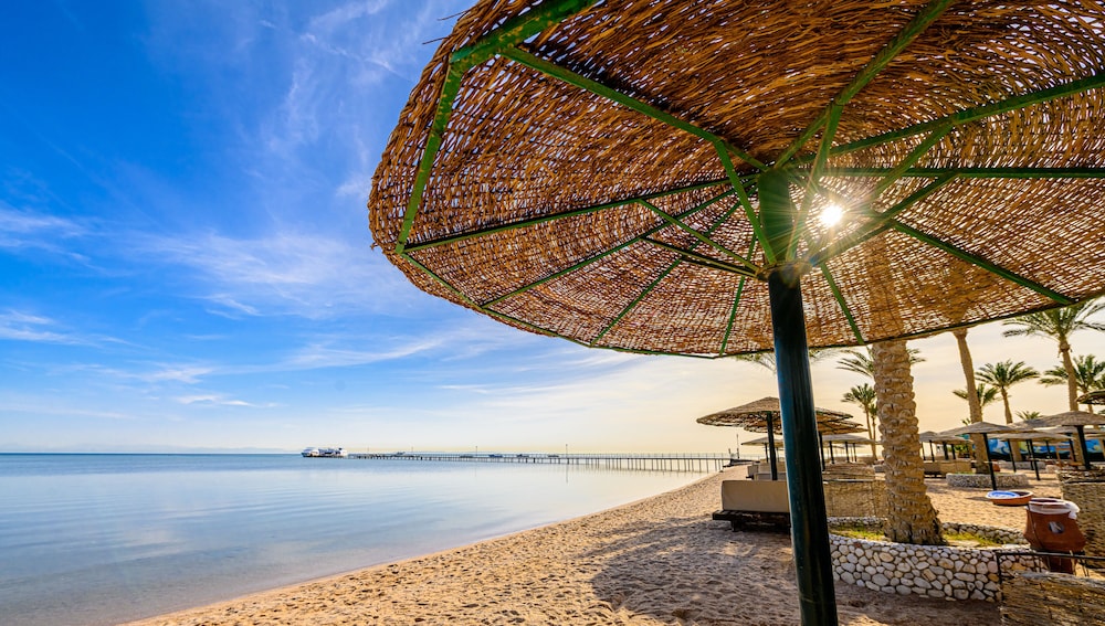 Golden Beach Resort - All inclusive — Beach in Hurghada, Red Sea