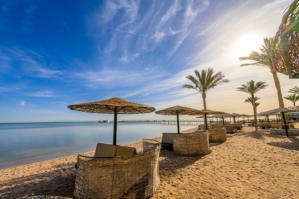 Golden Beach Resort - All inclusive — Beach in Hurghada, Red Sea