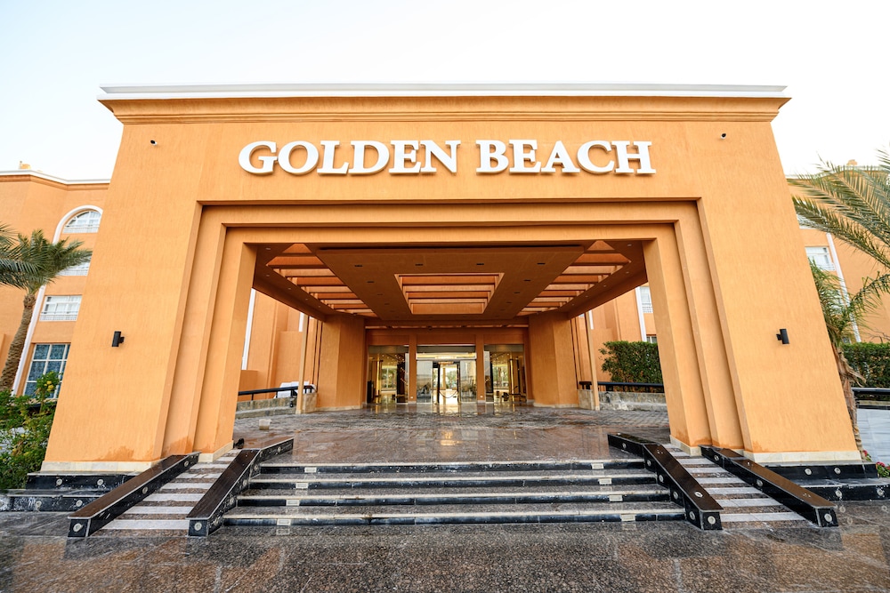 Golden Beach Resort - All inclusive — Hotel building in Hurghada, Red Sea