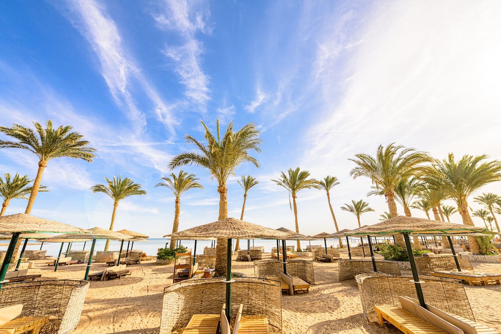 Golden Beach Resort - All inclusive — Beach in Hurghada, Red Sea