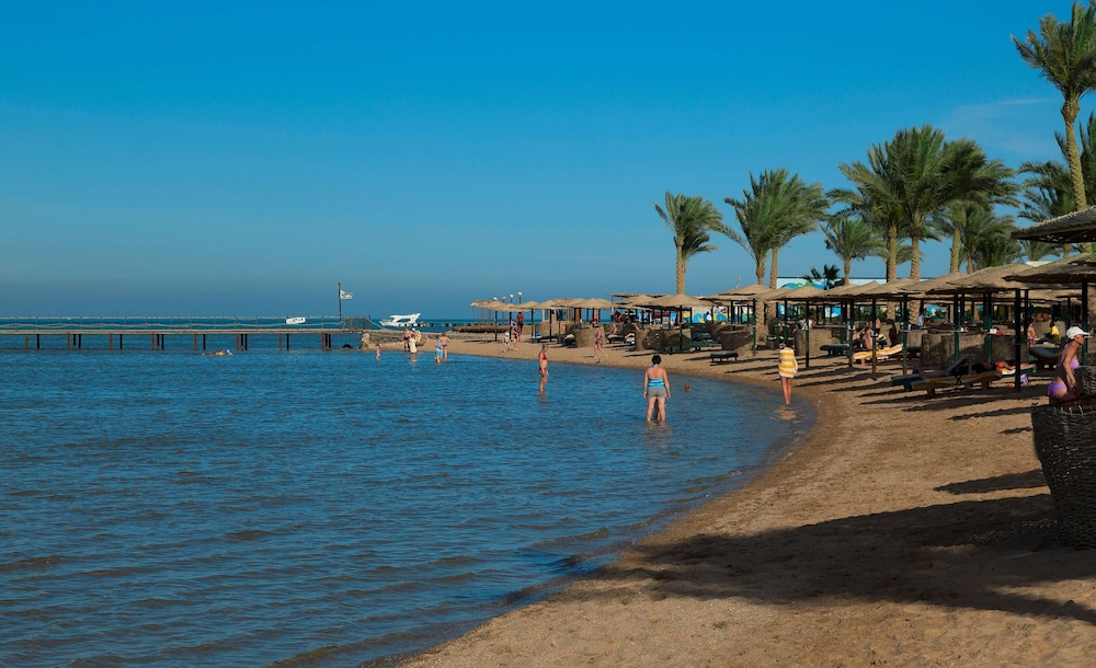 Golden Beach Resort - All inclusive — Beach in Hurghada, Red Sea
