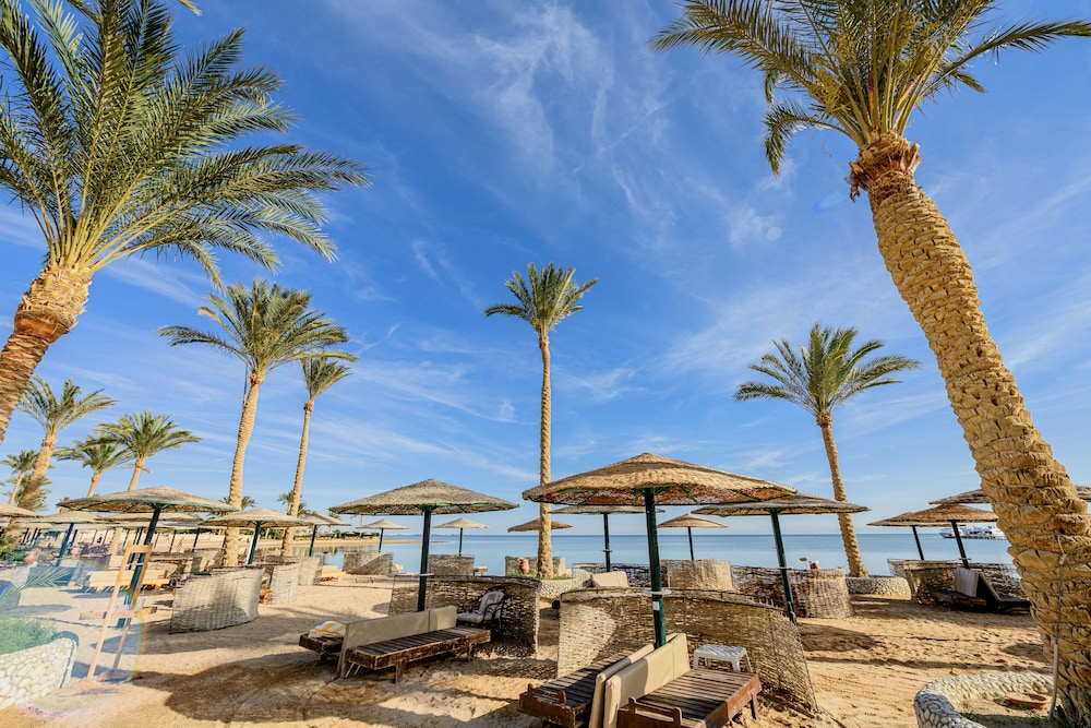 Golden Beach Resort - All inclusive — Beach in Hurghada, Red Sea
