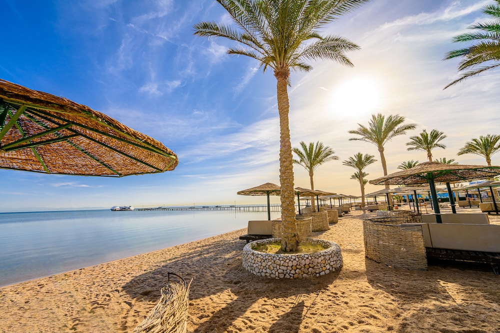 Golden Beach Resort - All inclusive — Beach in Hurghada, Red Sea