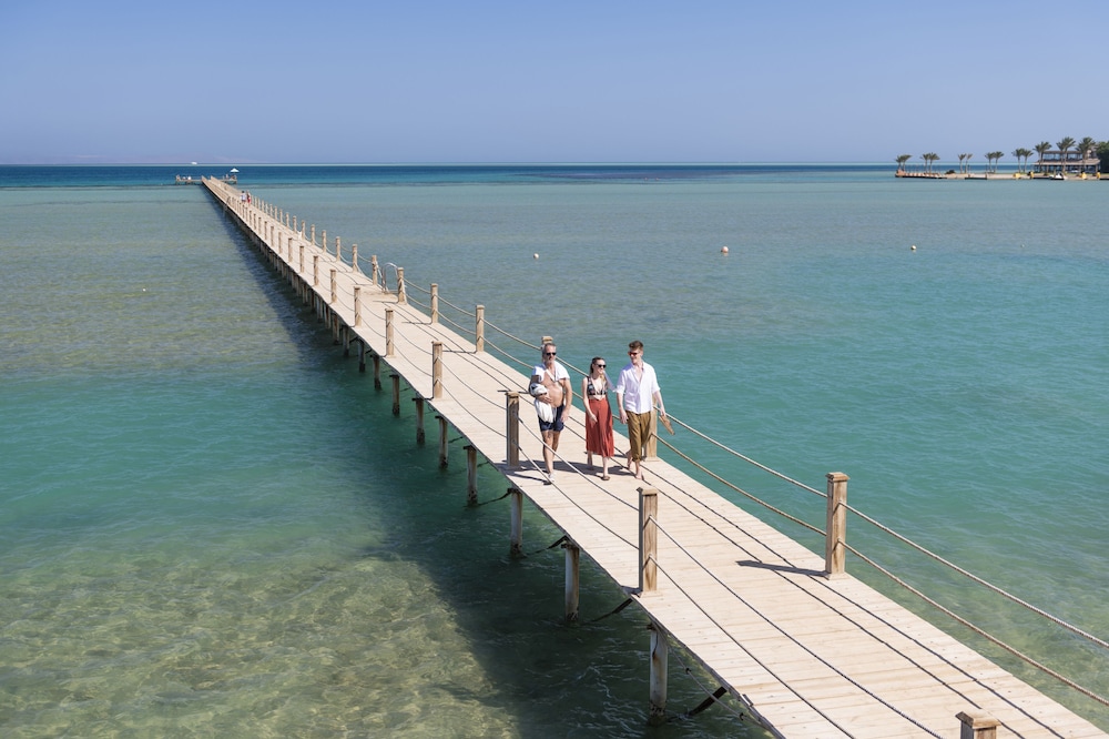 Three Corners Ocean View Hotel Prestige - Adults Only — Beach in El Gouna, Red Sea