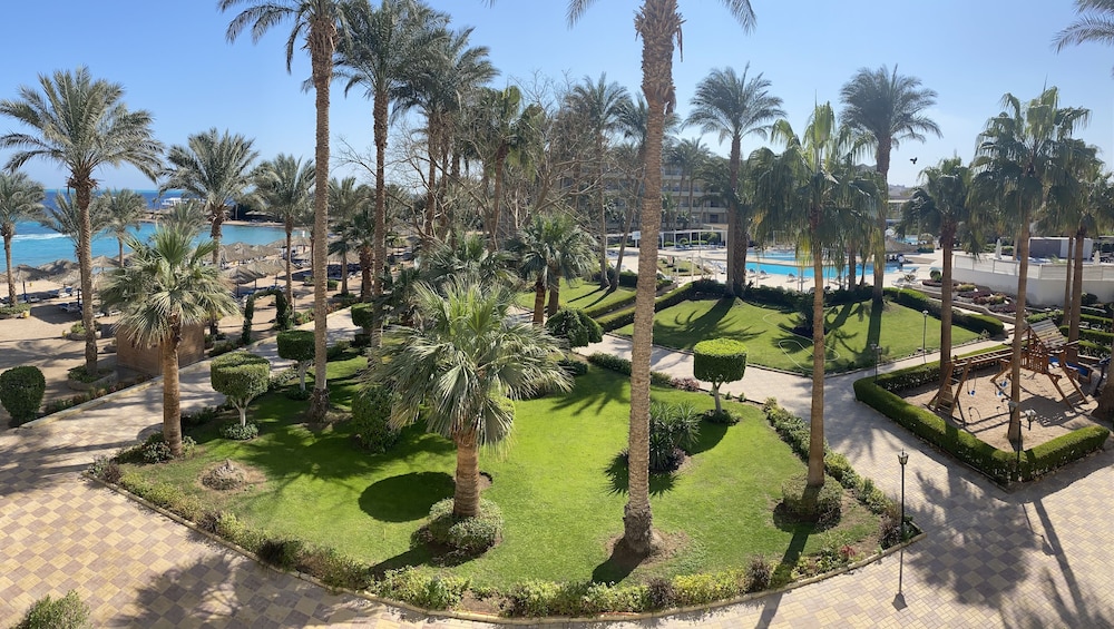 Regina Resort & Aqua Park Hurghada — View in Hurghada, Red Sea