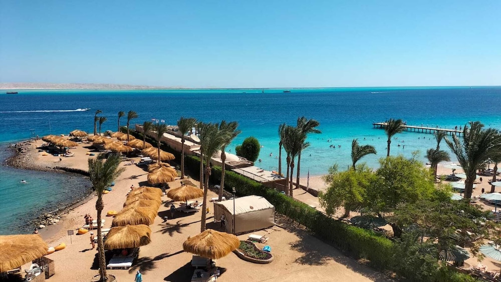 Regina Resort & Aqua Park Hurghada — View in Hurghada, Red Sea
