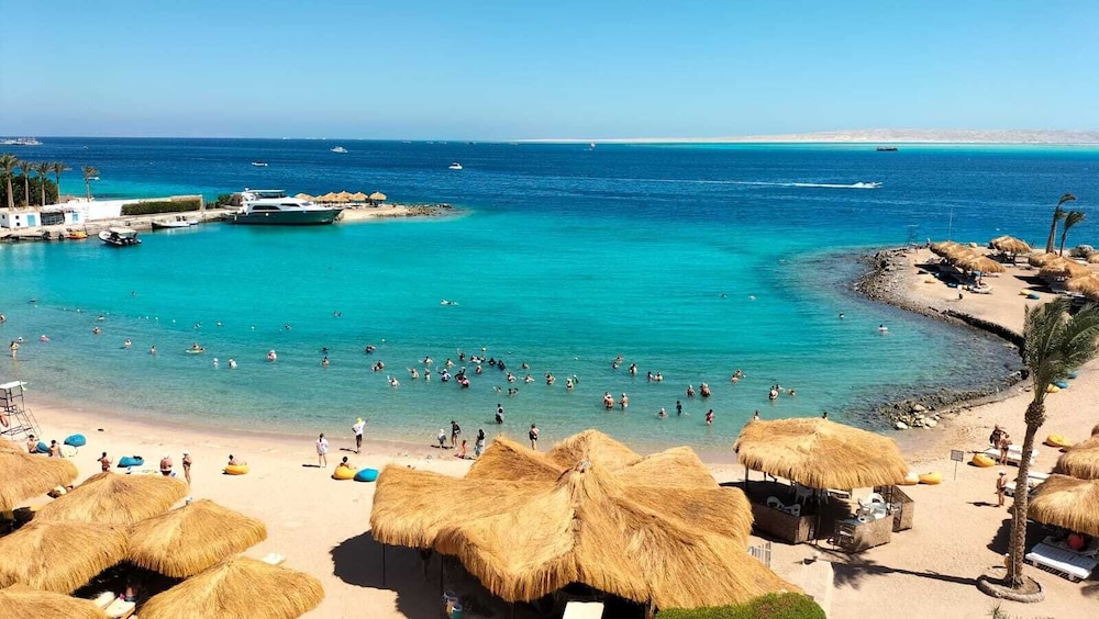Regina Resort & Aqua Park Hurghada — View in Hurghada, Red Sea