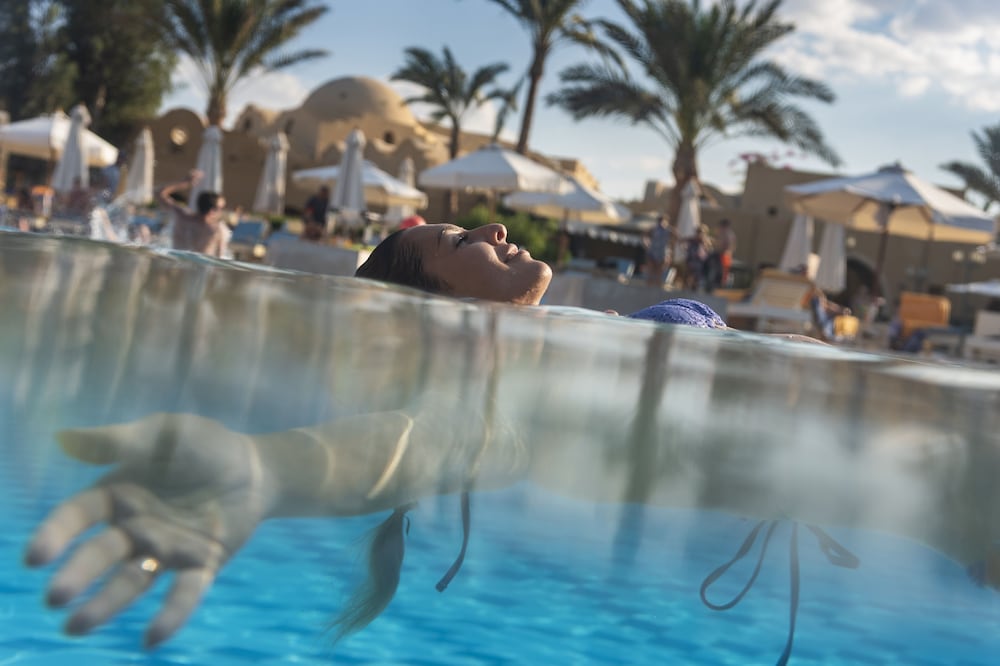Three Corners Rihana Resort — Swimming pool in El Gouna, Red Sea