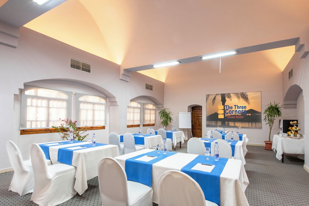 Three Corners Rihana Resort — Hotel building in El Gouna, Red Sea