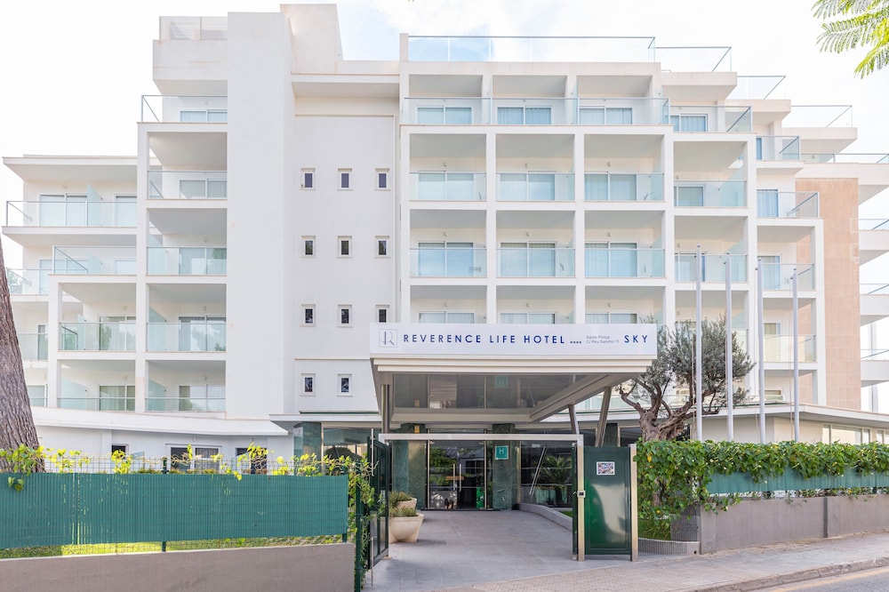 Reverence Life Hotel - Adults Only — Hotel building in Santa Ponca, Balearic Islands
