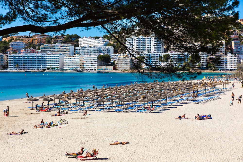 Reverence Life Hotel - Adults Only — Beach in Santa Ponca, Balearic Islands
