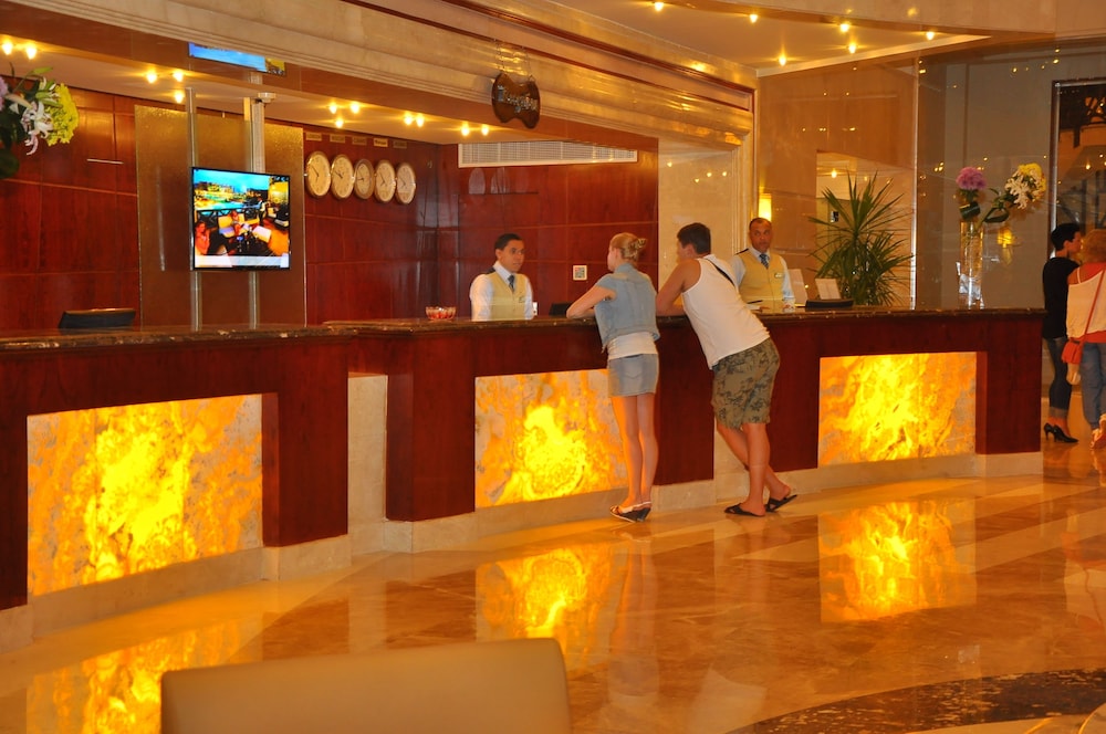 Rehana Sharm Resort - Aqua Park & Spa - Families & Couples Only — Hotel building in Sharm El Sheikh, Red Sea