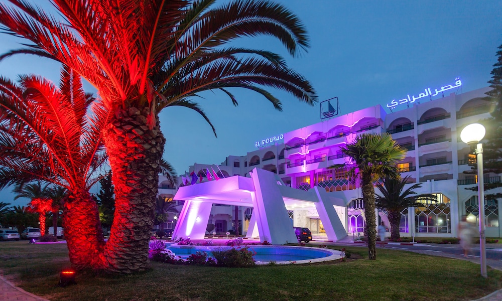 El Mouradi Palace — Outdoor in Port El Kantaoui