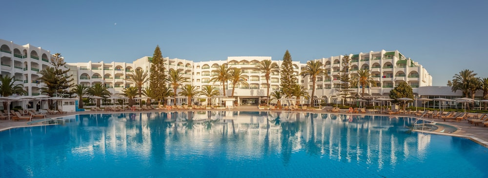 El Mouradi Palace — View in Port El Kantaoui