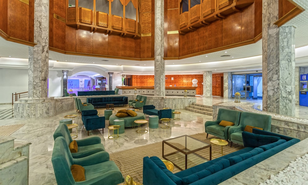 El Mouradi Palace — Shared spaces in Port El Kantaoui