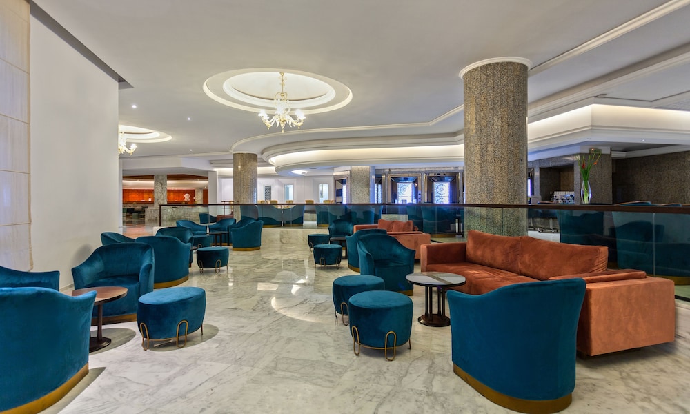 El Mouradi Palace — Shared spaces in Port El Kantaoui
