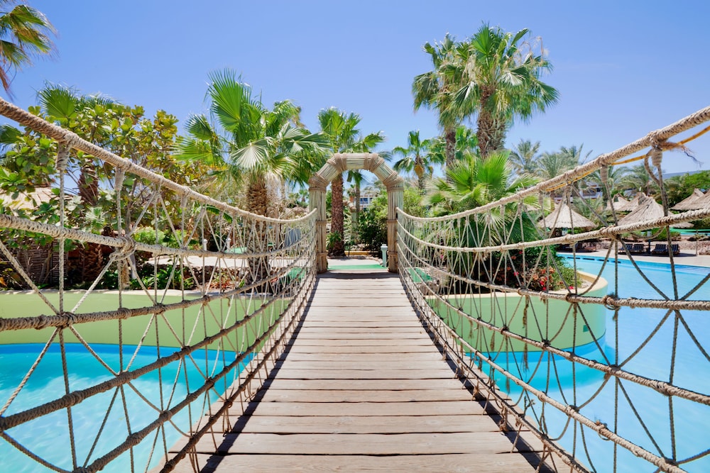 Pickalbatros Golf Beach Resort - All Inclusive — Swimming pool in Sharm El Sheikh, Red Sea