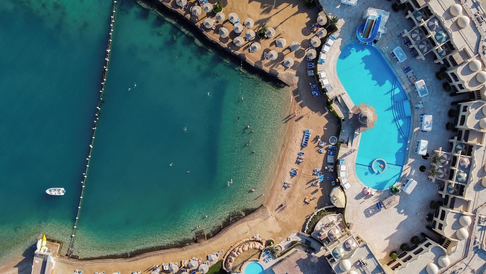 Sunny Days Palma De Mirette Resorts & Spa - All inclusive — Beach in Hurghada, Red Sea