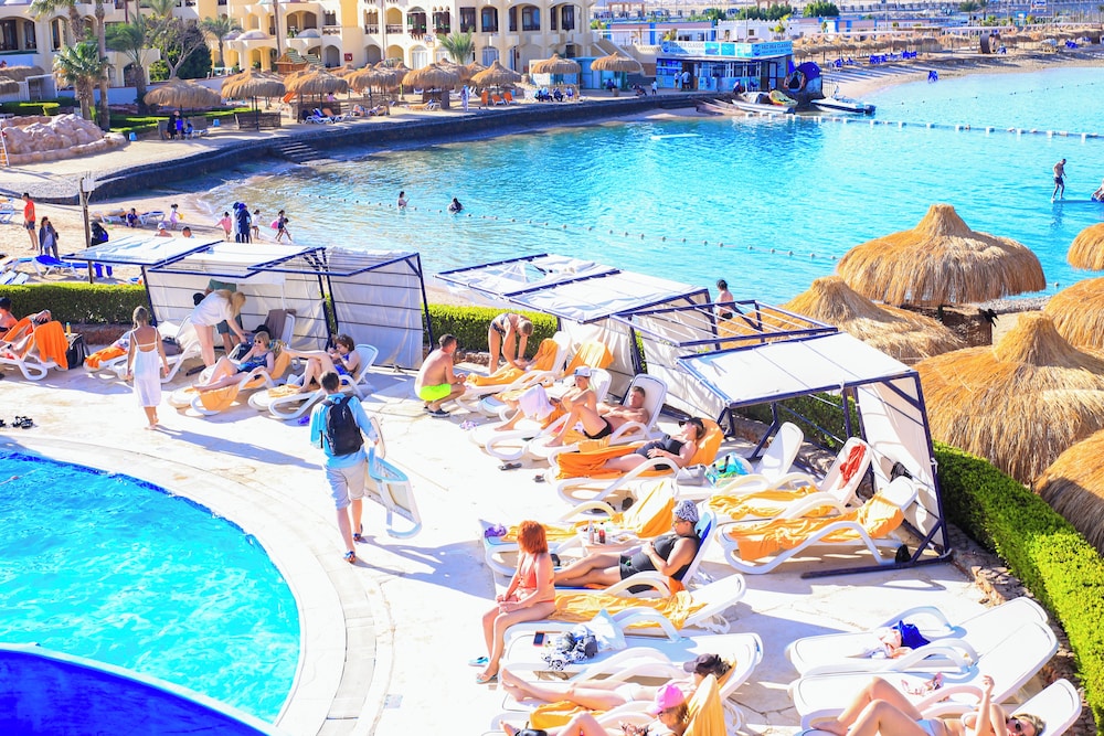 Sunny Days Palma De Mirette Resorts & Spa - All inclusive — Beach in Hurghada, Red Sea