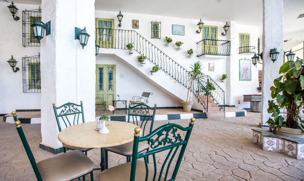 Sunny Days Palma De Mirette Resorts & Spa - All inclusive — Hotel building in Hurghada, Red Sea