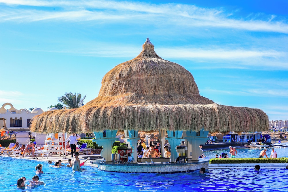 Sunny Days Palma De Mirette Resorts & Spa - All inclusive — Beach in Hurghada, Red Sea