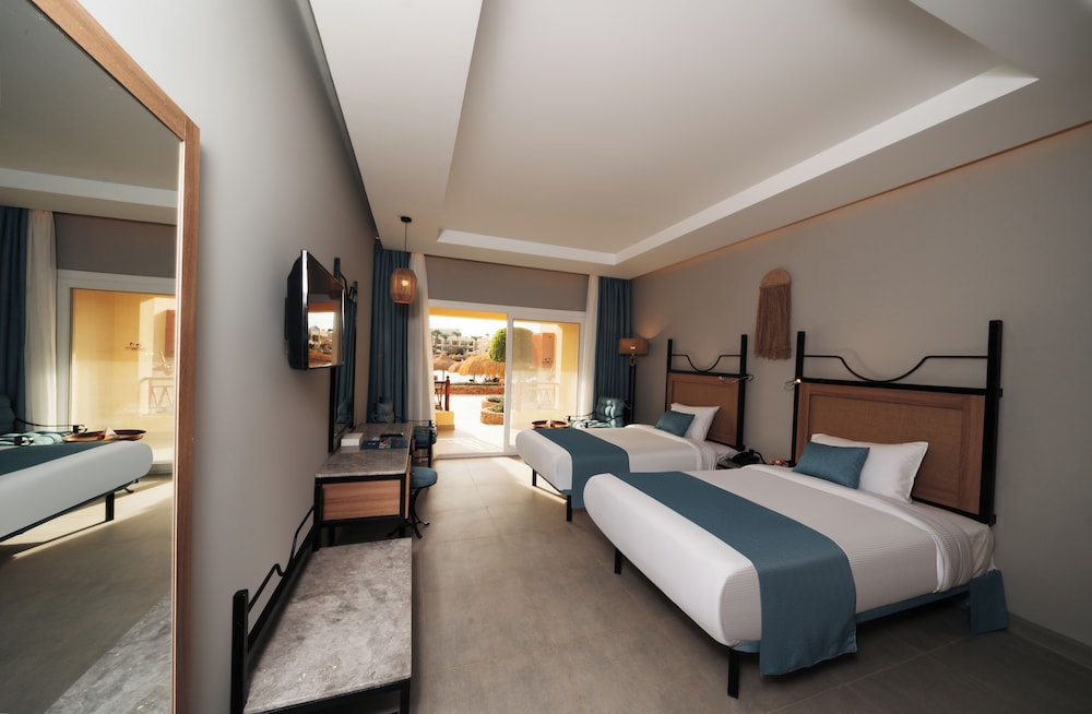 Sunny Days Palma De Mirette Resorts & Spa - All inclusive — Hotel rooms in Hurghada, Red Sea