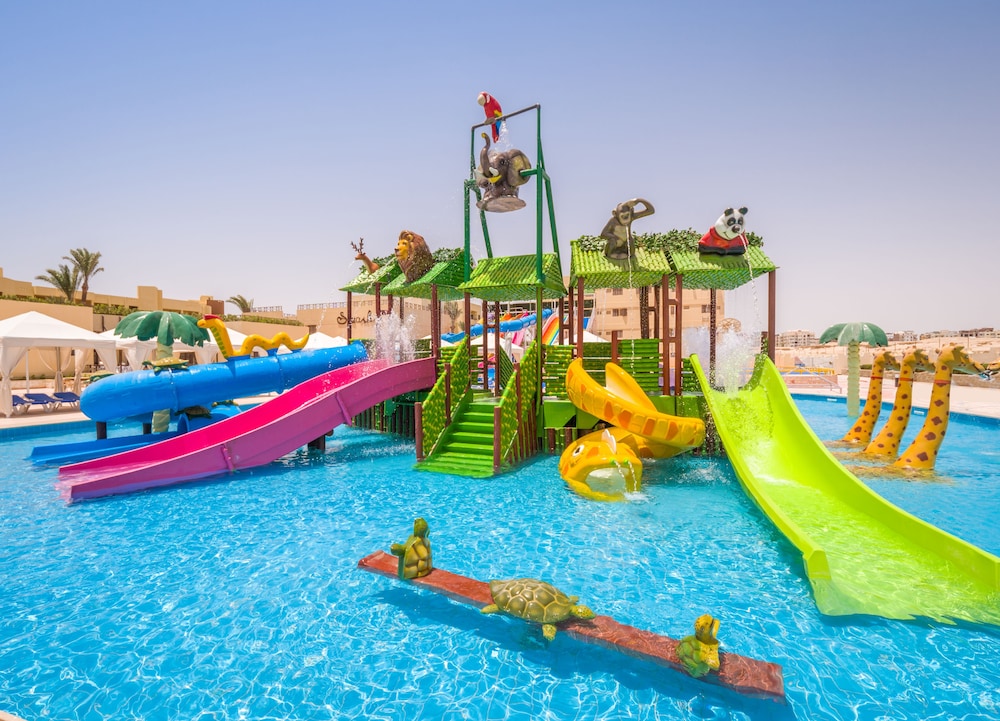 Sunny Days Palma De Mirette Resorts & Spa - All inclusive — Swimming pool in Hurghada, Red Sea