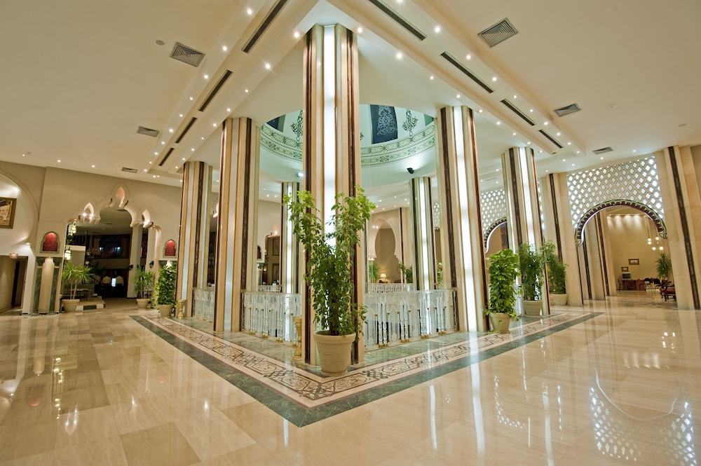 Sunny Days Palma De Mirette Resorts & Spa - All inclusive — Hotel building in Hurghada, Red Sea