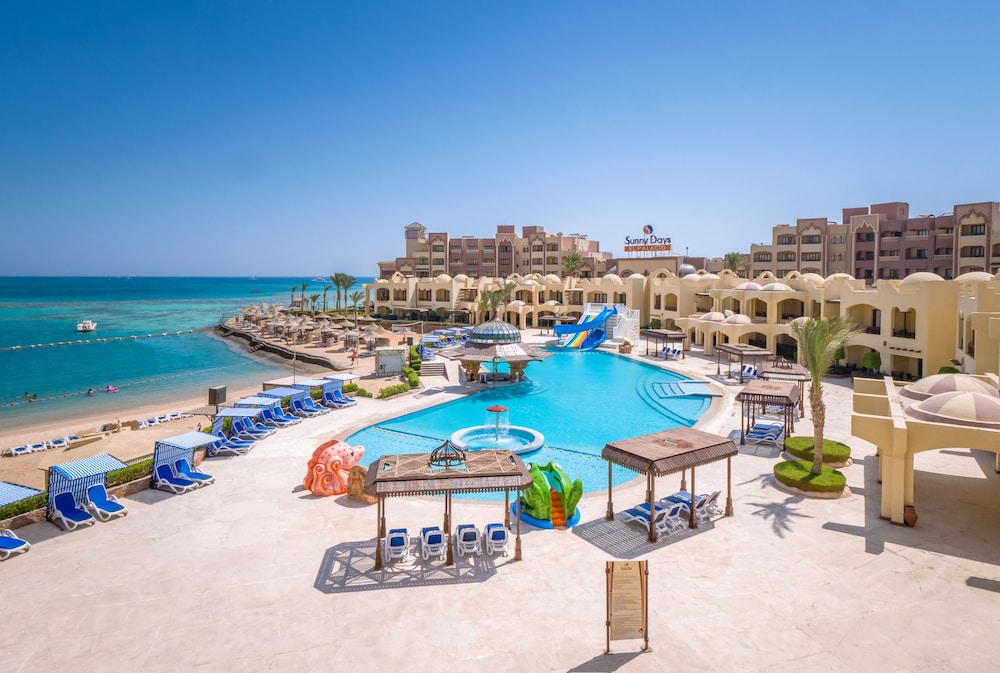 Sunny Days Palma De Mirette Resorts & Spa - All inclusive — Beach in Hurghada, Red Sea