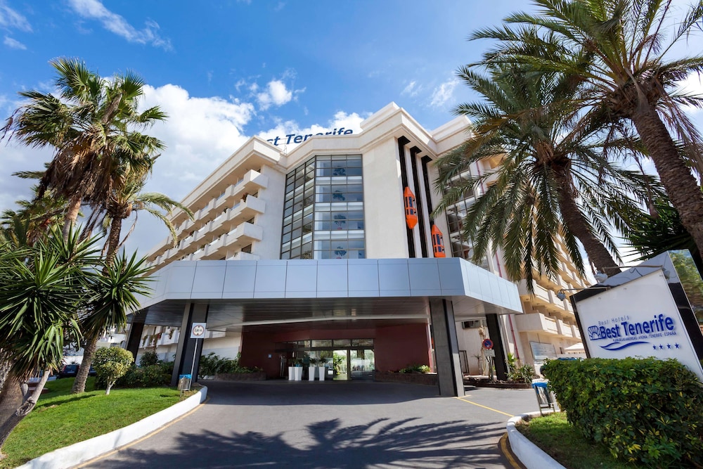 Hotel Best Tenerife — Hotel building in Playa de las Americas, Canary Islands