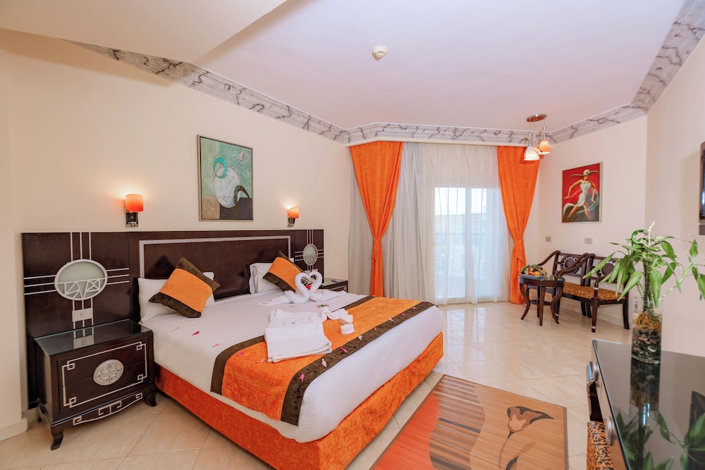 Sphinx Aqua Park Beach Resort - All Inclusive — Hotel rooms in Hurghada, Red Sea