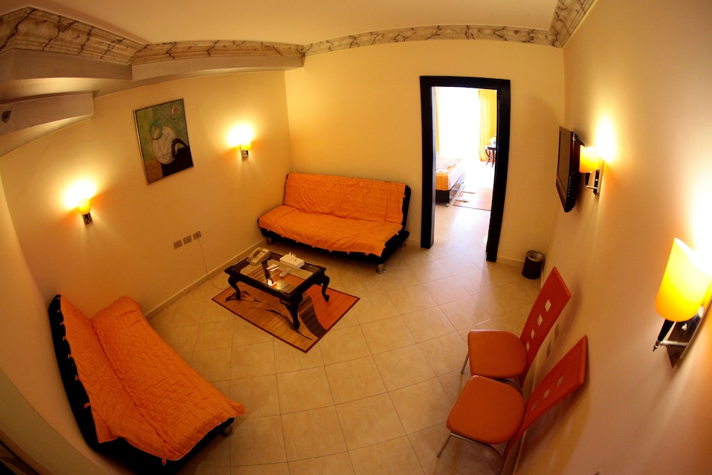 Sphinx Aqua Park Beach Resort - All Inclusive — Hotel rooms in Hurghada, Red Sea