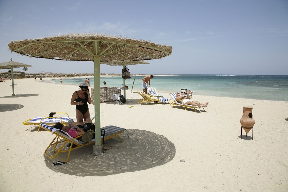 Shams Alam Beach Resort - All inclusive — Beach in Marsa Alam, Red Sea