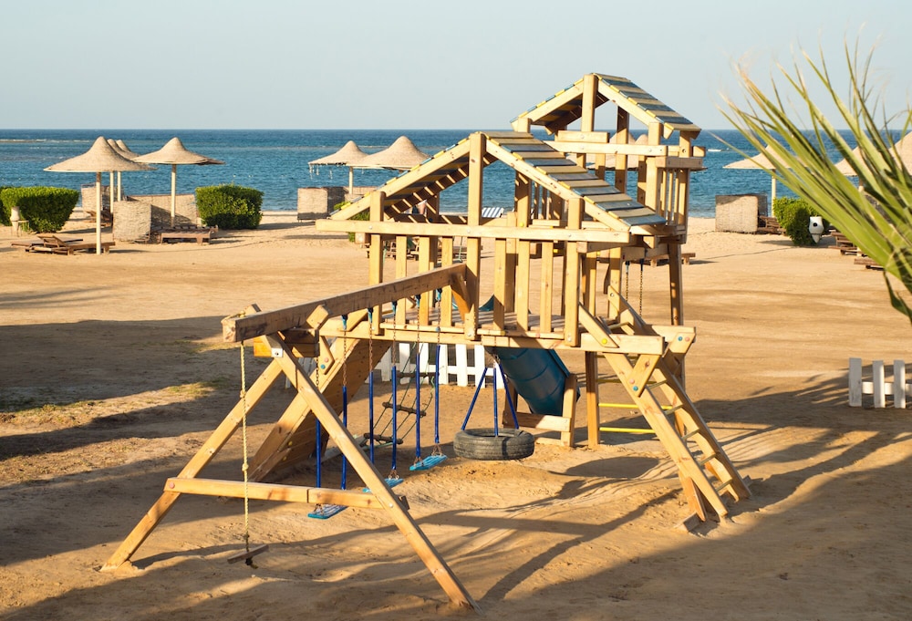 Shams Alam Beach Resort - All inclusive — Beach in Marsa Alam, Red Sea