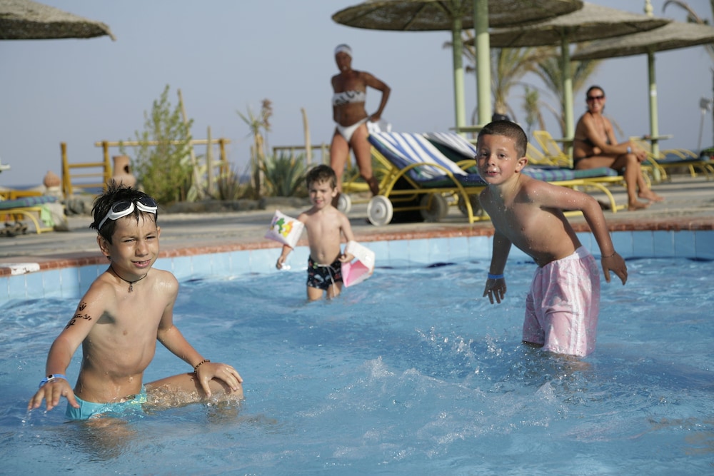 Shams Alam Beach Resort - All inclusive — Swimming pool in Marsa Alam, Red Sea