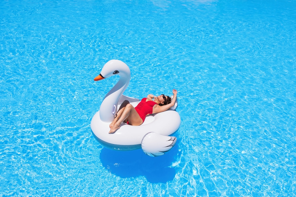 Akassia Swiss Resort — Swimming pool in El Quseir, Red Sea