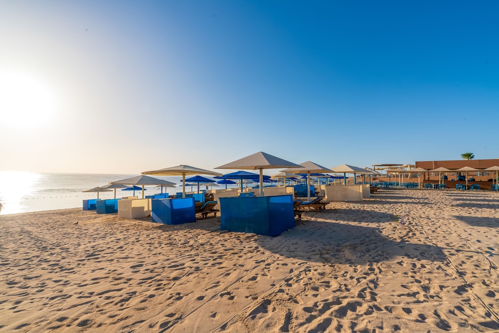 Akassia Swiss Resort — Beach in El Quseir, Red Sea