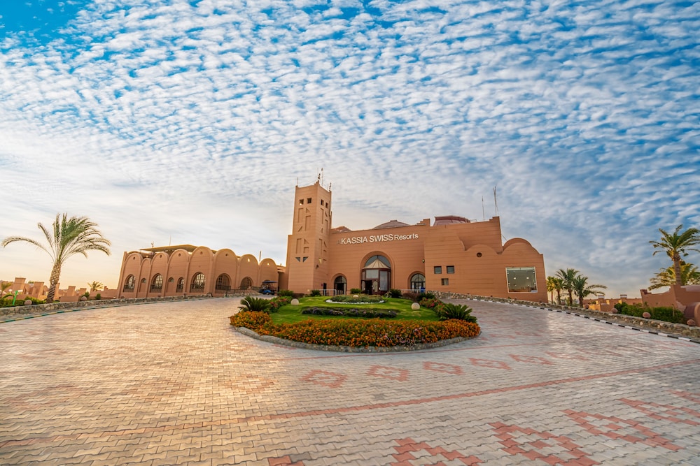 Akassia Swiss Resort — Hotel building in El Quseir, Red Sea