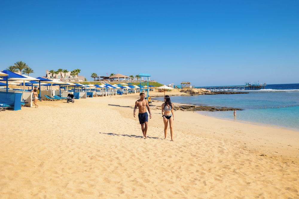 Akassia Swiss Resort — Beach in El Quseir, Red Sea