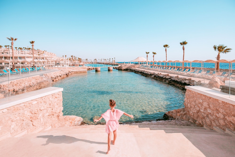 Pickalbatros Citadel Resort Sahl Hasheesh — Beach in Sahl Hasheesh, Red Sea