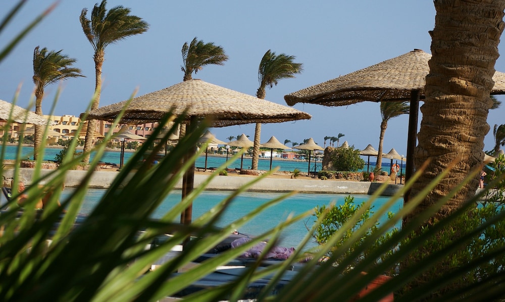 Bel Air Azur Resort - Adults Only — View in Hurghada, Red Sea