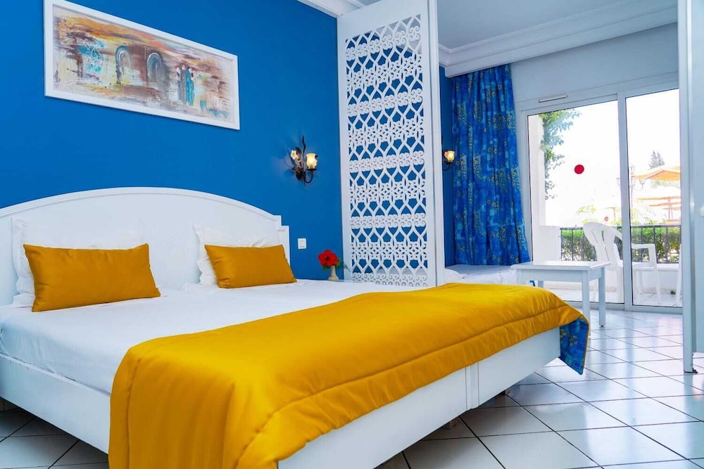 Hotel Nesrine Hammamet — Hotel rooms in Hammamet, Nabeul