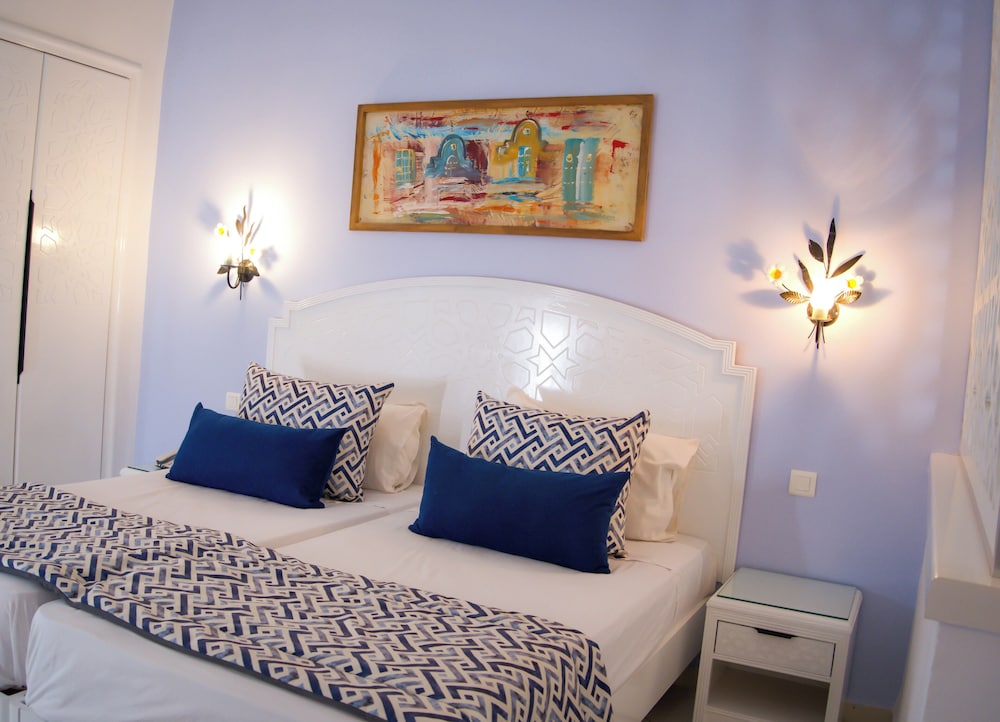 Hotel Nesrine Hammamet — Hotel rooms in Hammamet, Nabeul