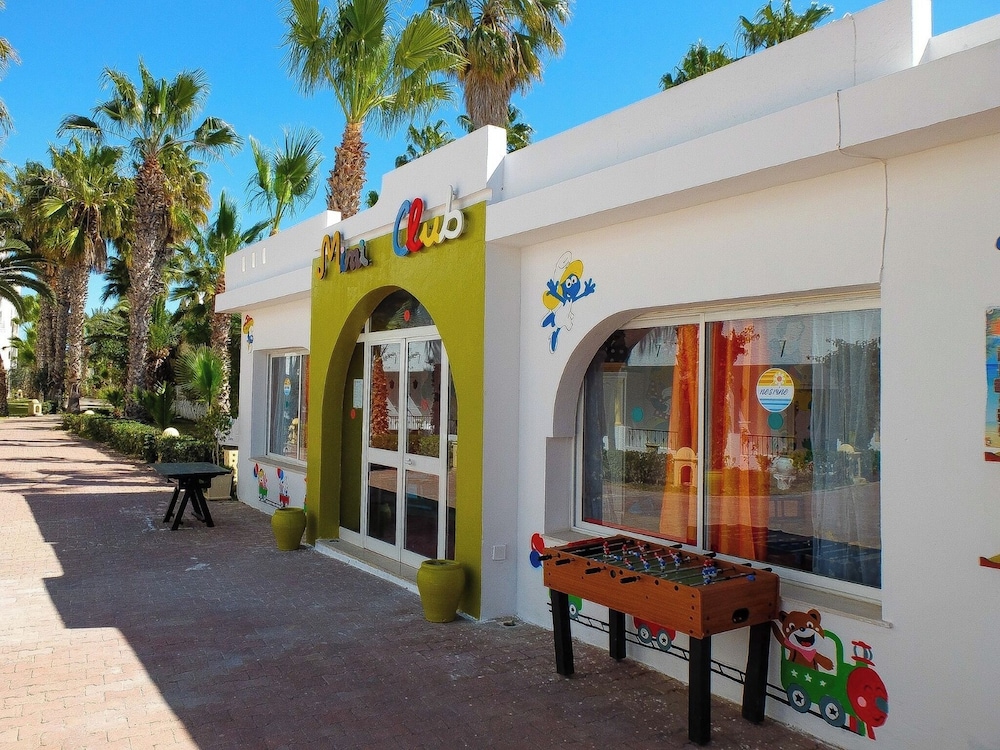 Hotel Nesrine Hammamet — Attractions for children in Hammamet, Nabeul