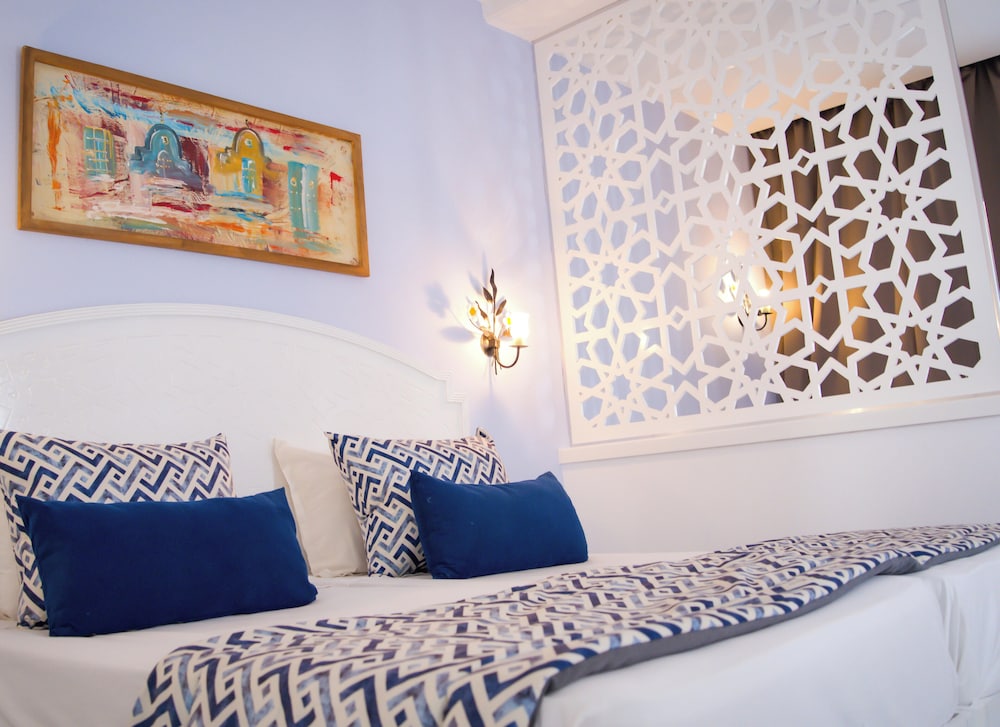 Hotel Nesrine Hammamet — Hotel rooms in Hammamet, Nabeul