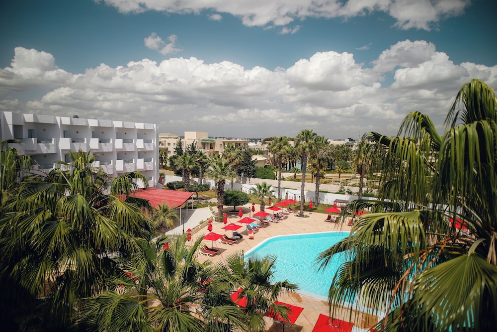 Houda Yasmine Marina & SPA — Swimming pool in Hammamet, Nabeul