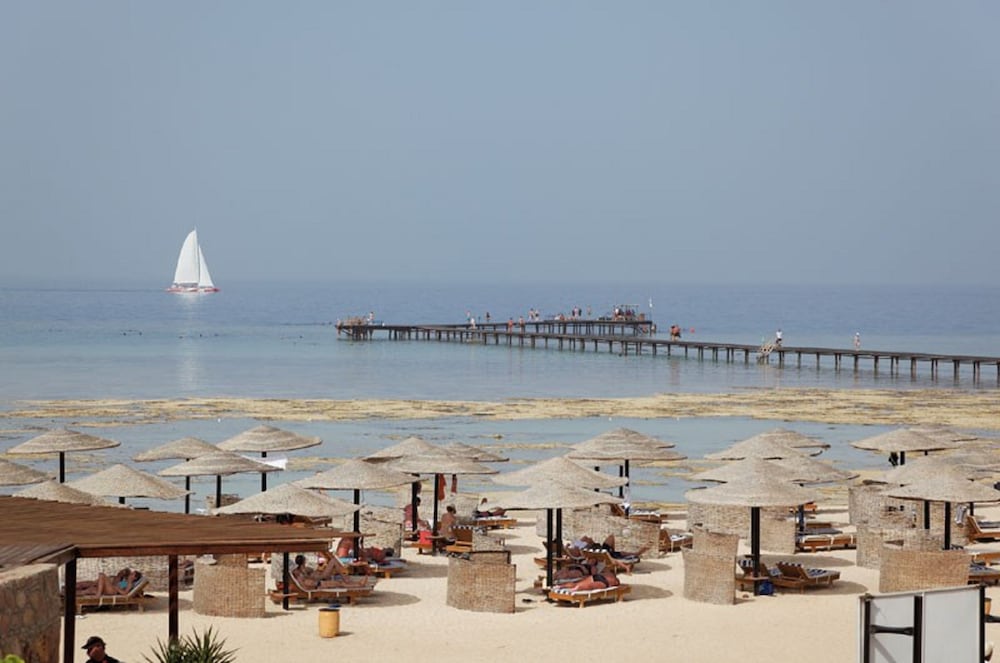 Three Corners Fayrouz Plaza Beach Resort — Beach in Marsa Alam, Red Sea